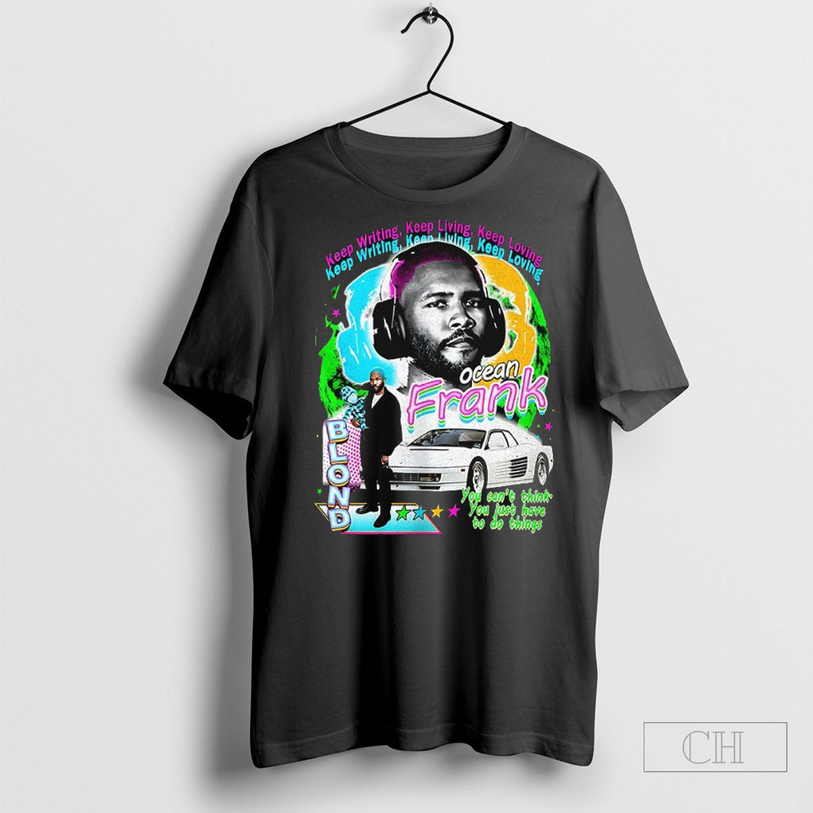 Frank Ocean Just Do Graphic Shirt Hoodie, Sweatshirt | CoreVibeTees.com