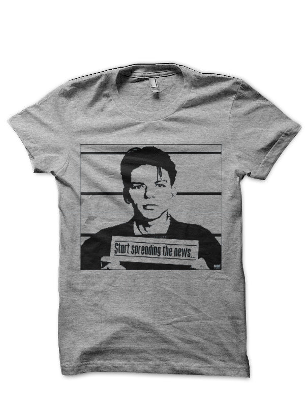 Start spreading the news T-Shirt Hoodie, Sweatshirt | CoreVibeTees.com