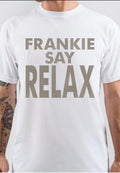 Frankie Say Relax Friends White T-Shirt Hoodie, Sweatshirt | CoreVibeTees.com
