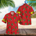 Franky Post Timeskip Hawaiian Shirt