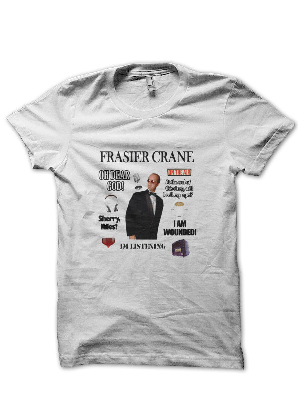 Frasier T-Shirt Style012 Hoodie, Sweatshirt | CoreVibeTees.com
