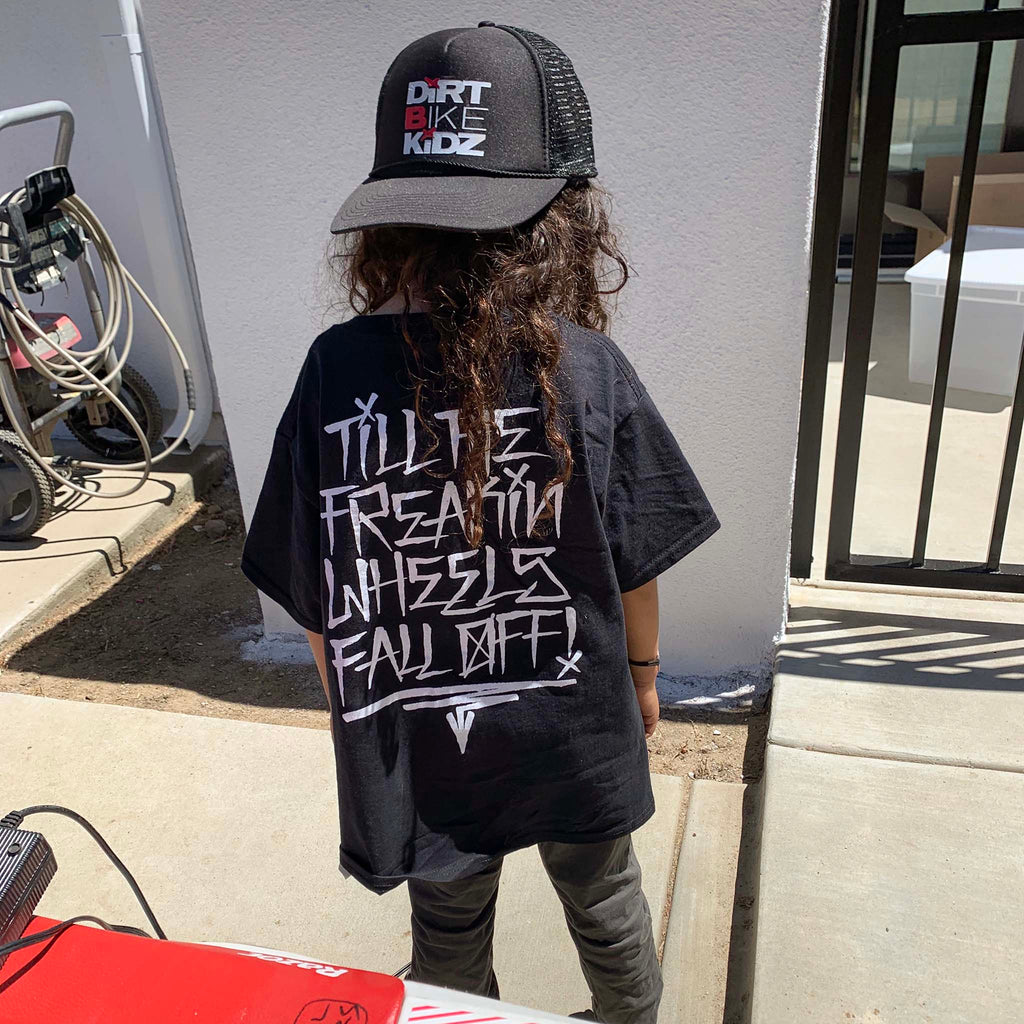 Freakin Kids - Youth Premium Tee Hoodie, Sweatshirt | CoreVibeTees.com (Image 4)
