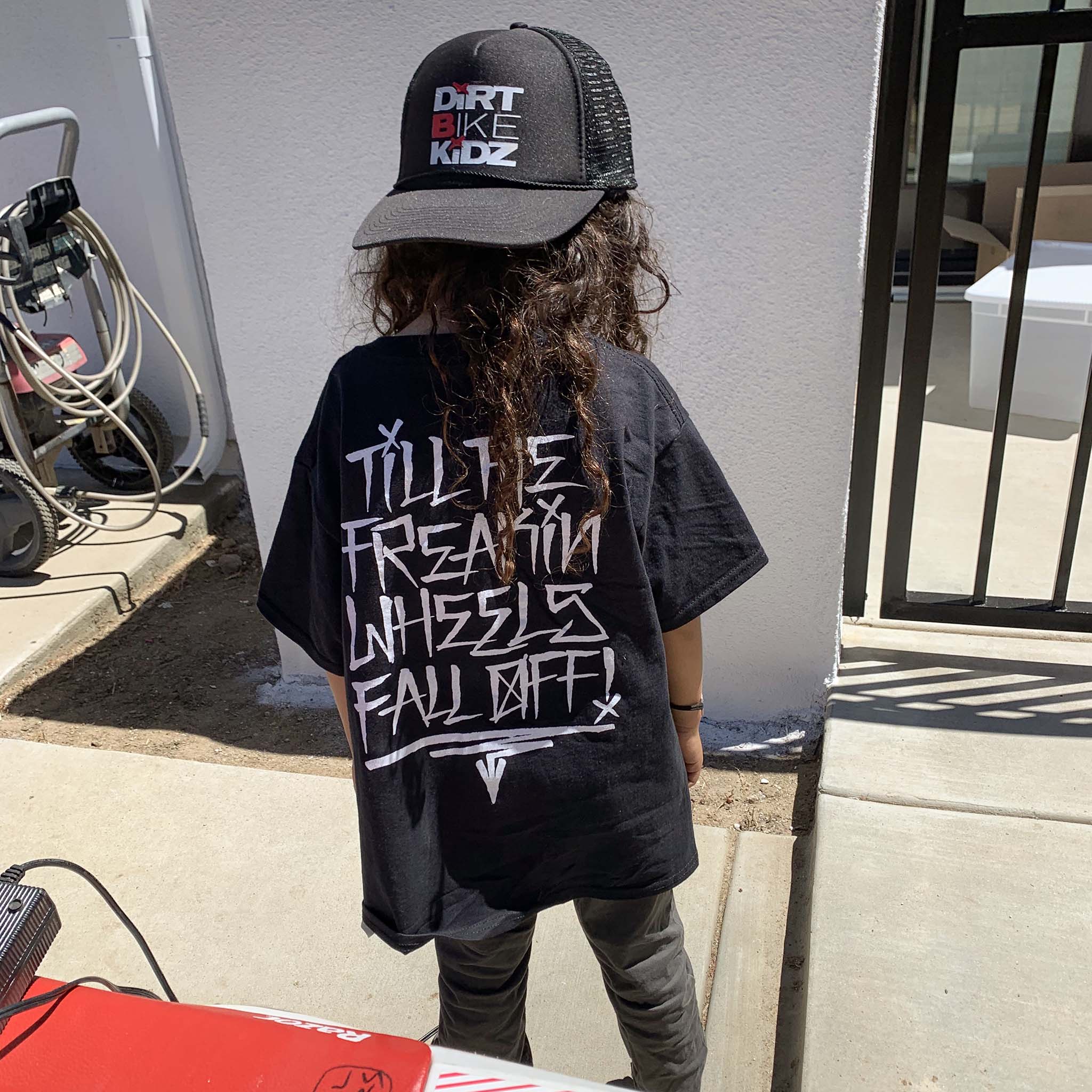 Freakin Kids - Youth Premium Tee Hoodie, Sweatshirt | CoreVibeTees.com (Image 4)