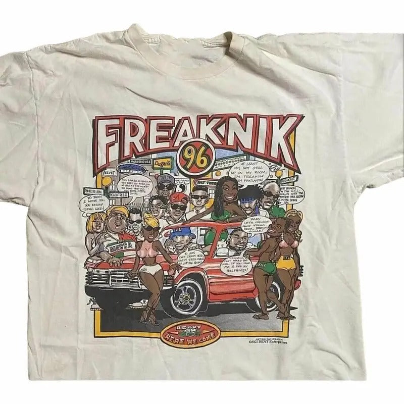 Freaknik T-Shirt  Tupac, Biggie, Brandy, MJB Atlanta, Country Music Shirt, Shirt For Fan Gift for Him Her