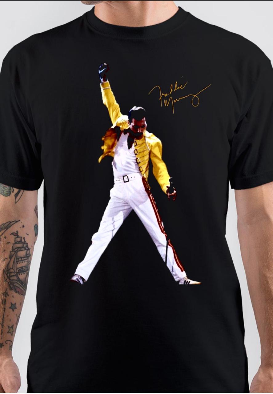 Freddie Mercury T-Shirt Hoodie, Sweatshirt | CoreVibeTees.com