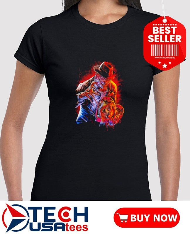 Freddy Krueger Valentine’s Day Nightmare shirt