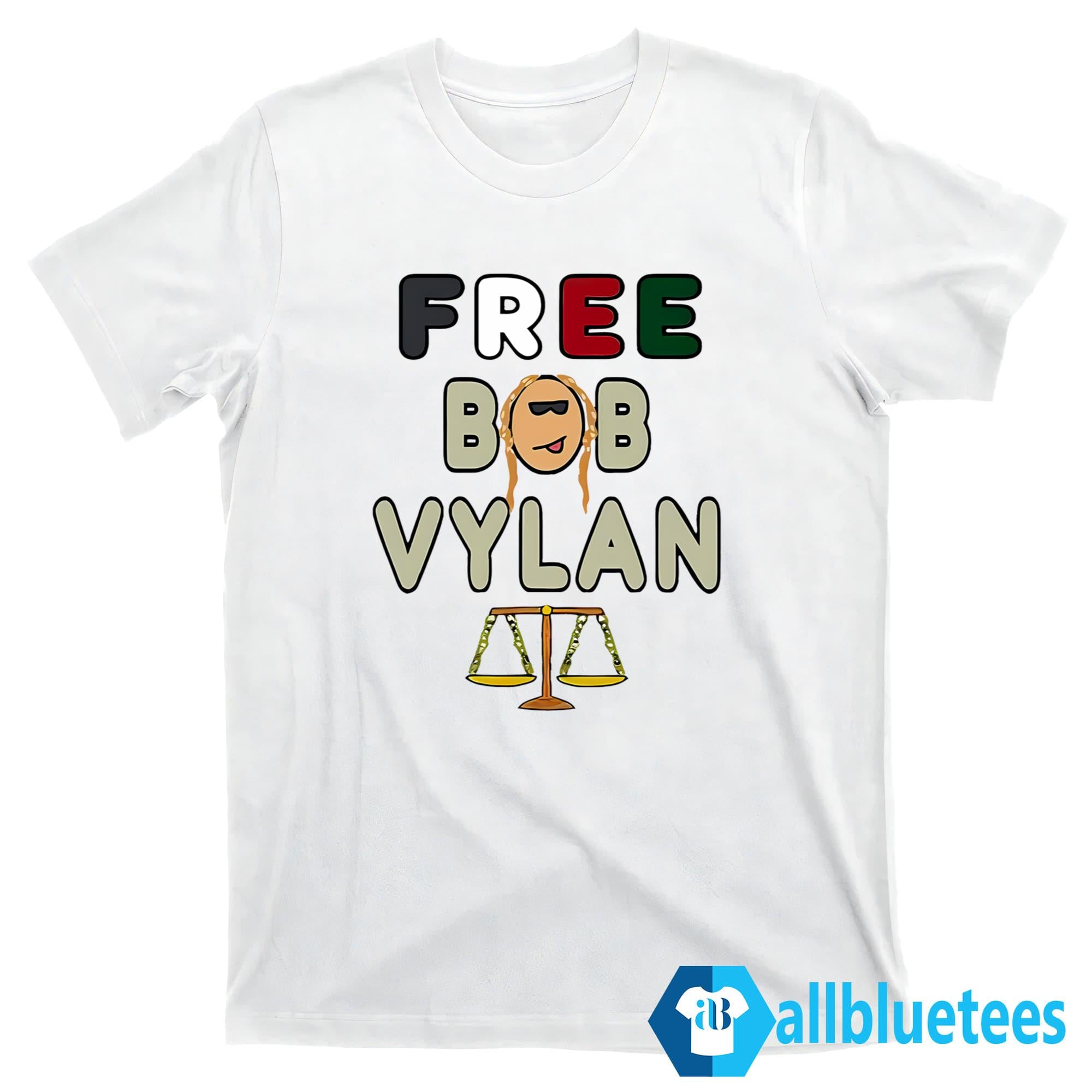 Free Bob Vylan Shirt