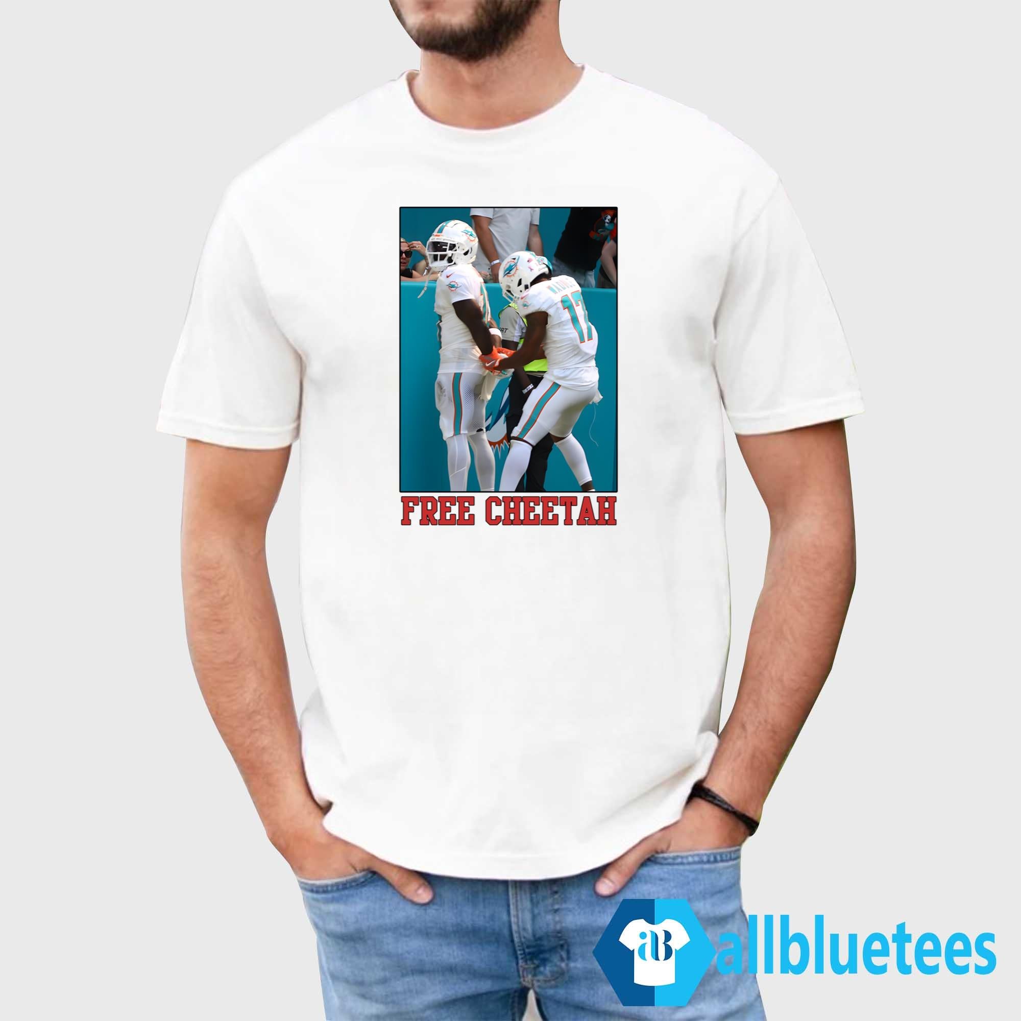Free Cheetah Shirt