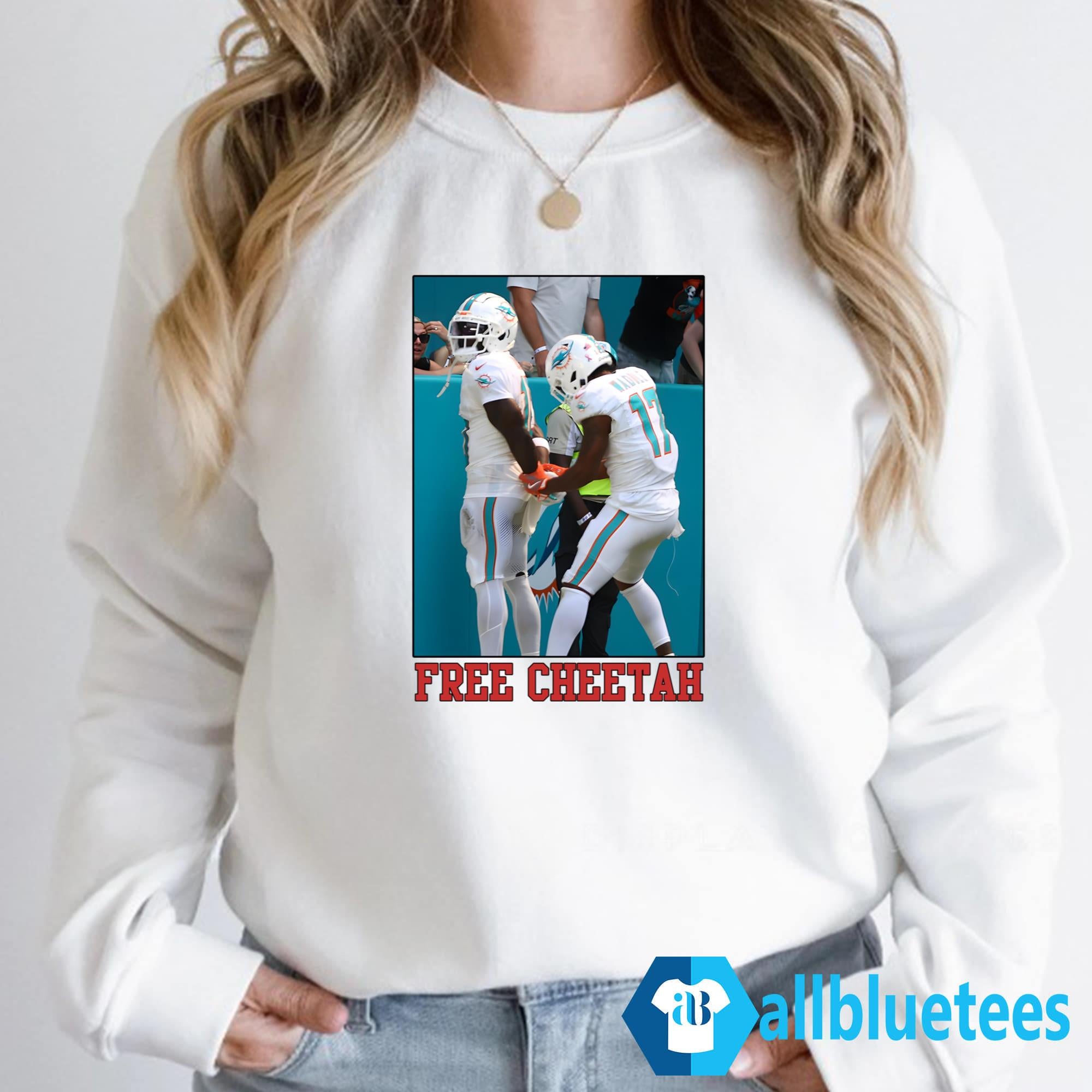 Free Cheetah Shirt