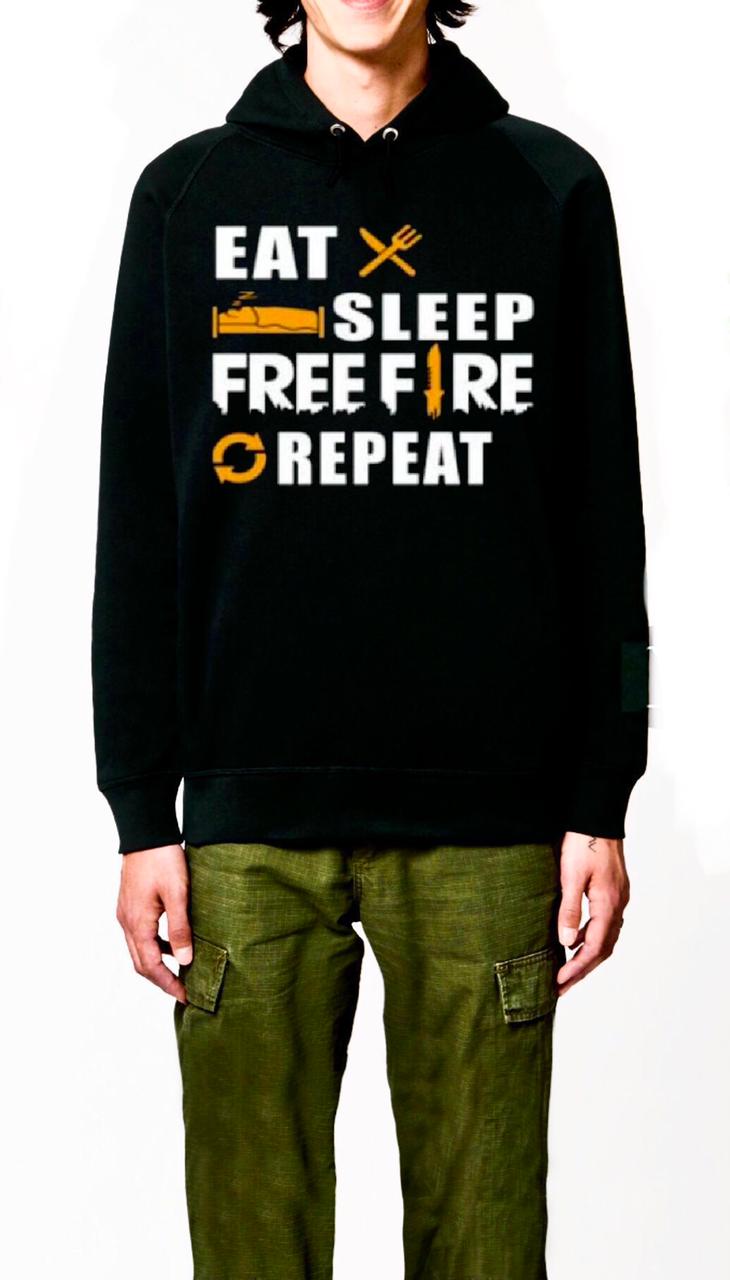 Free Fire Hoodie T-Shirts, Sweatshirt | CoreVibeTees.com