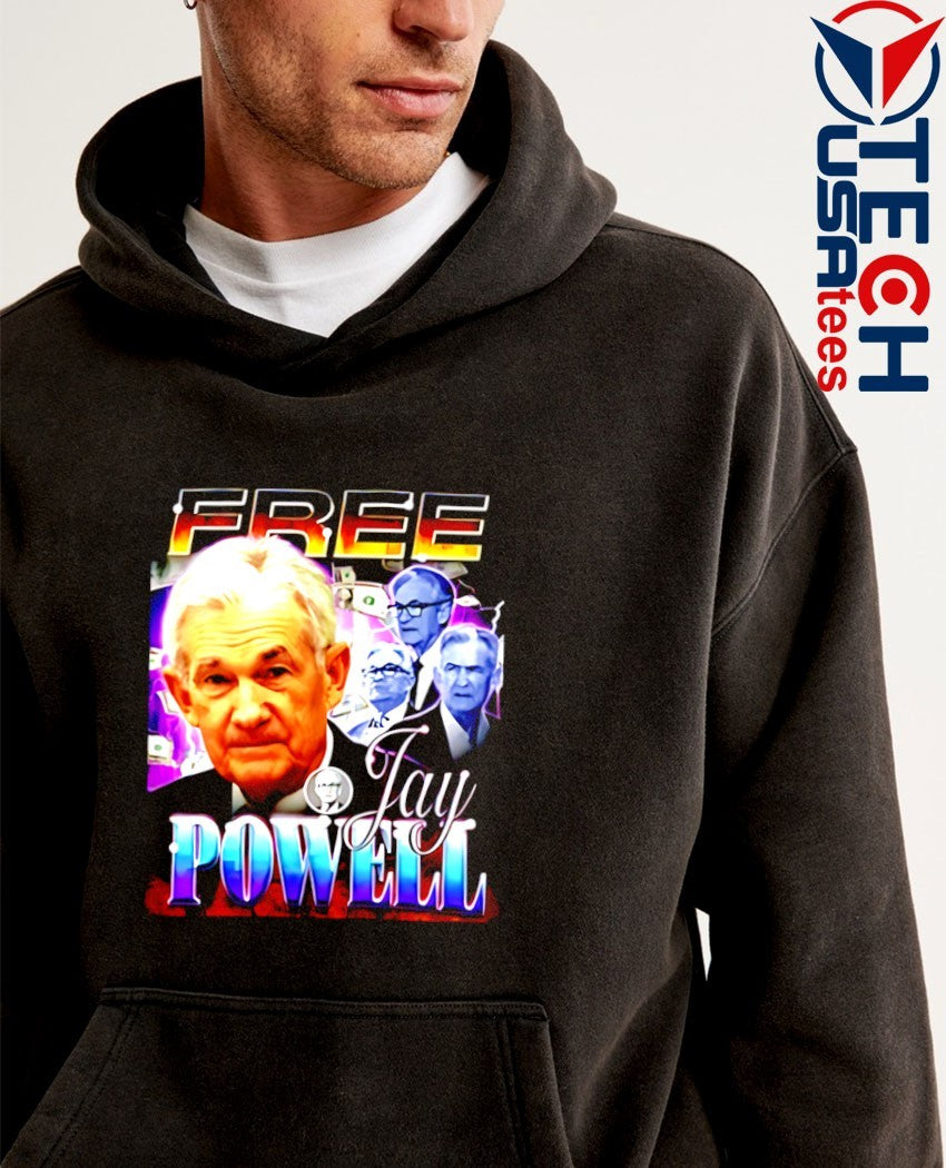 Free Jay Powell shirt