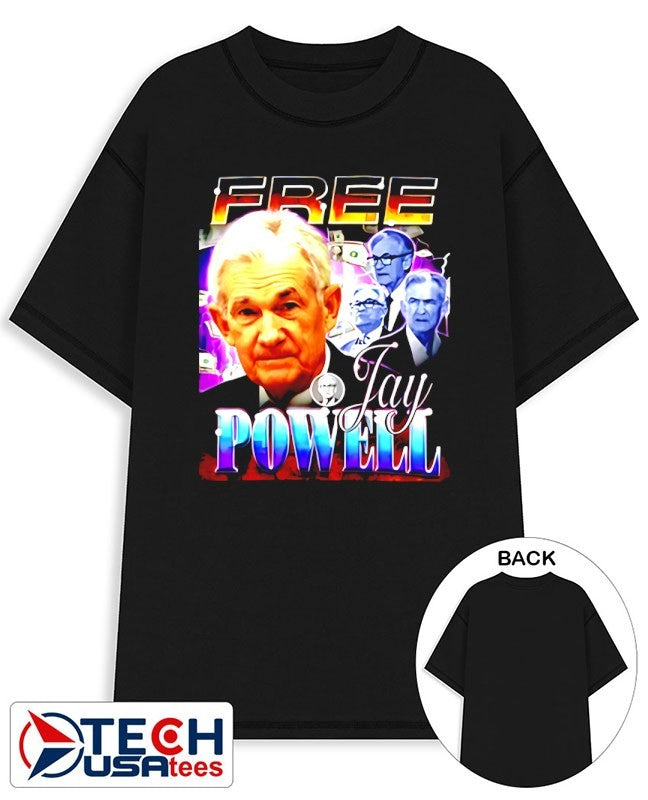 Free Jay Powell shirt