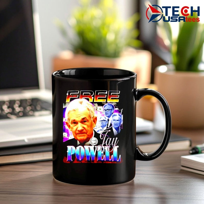Free Jay Powell shirt