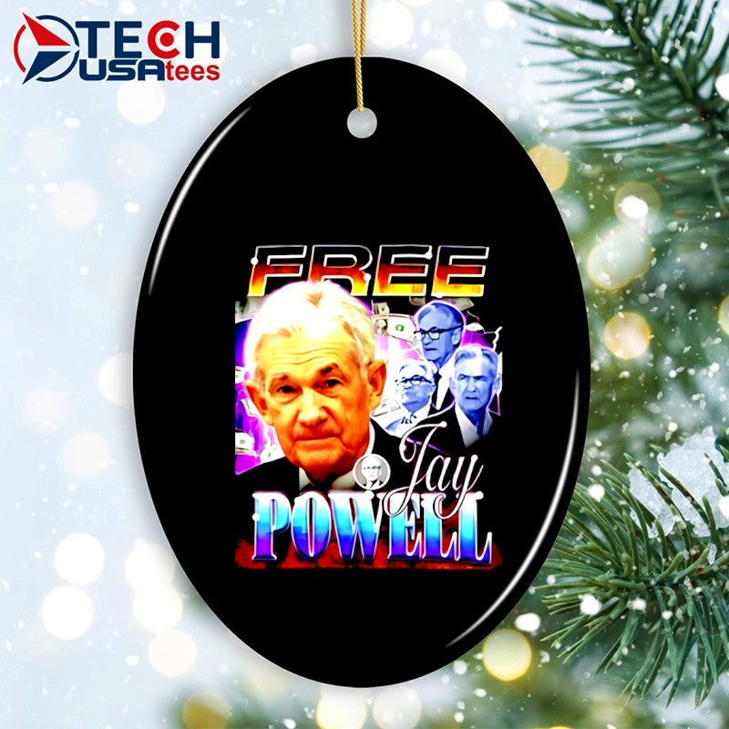Free Jay Powell shirt