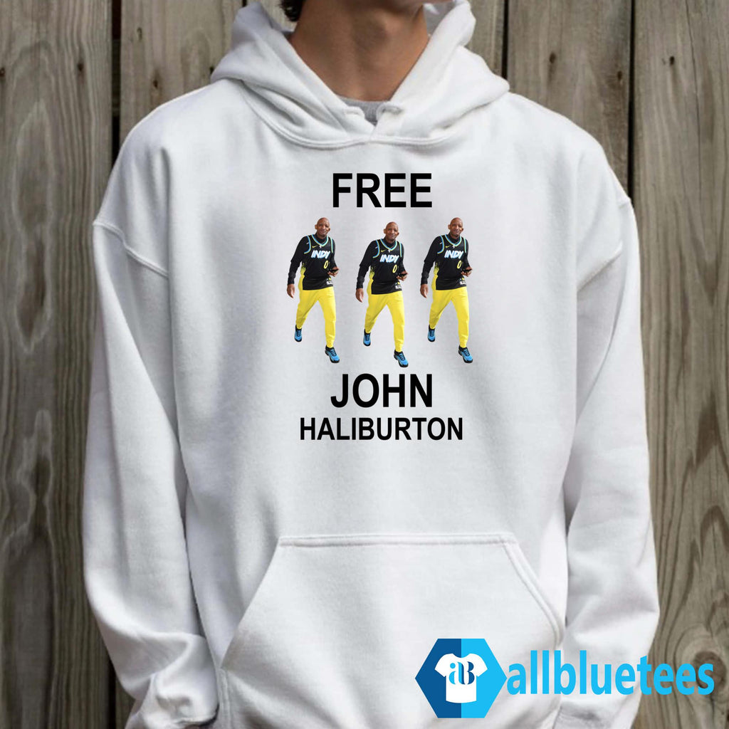 Free John Haliburton Shirt