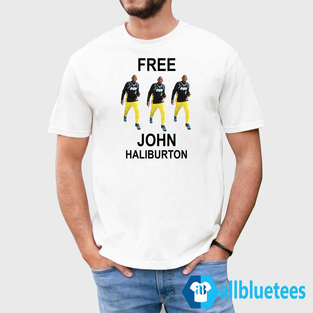 Free John Haliburton Shirt