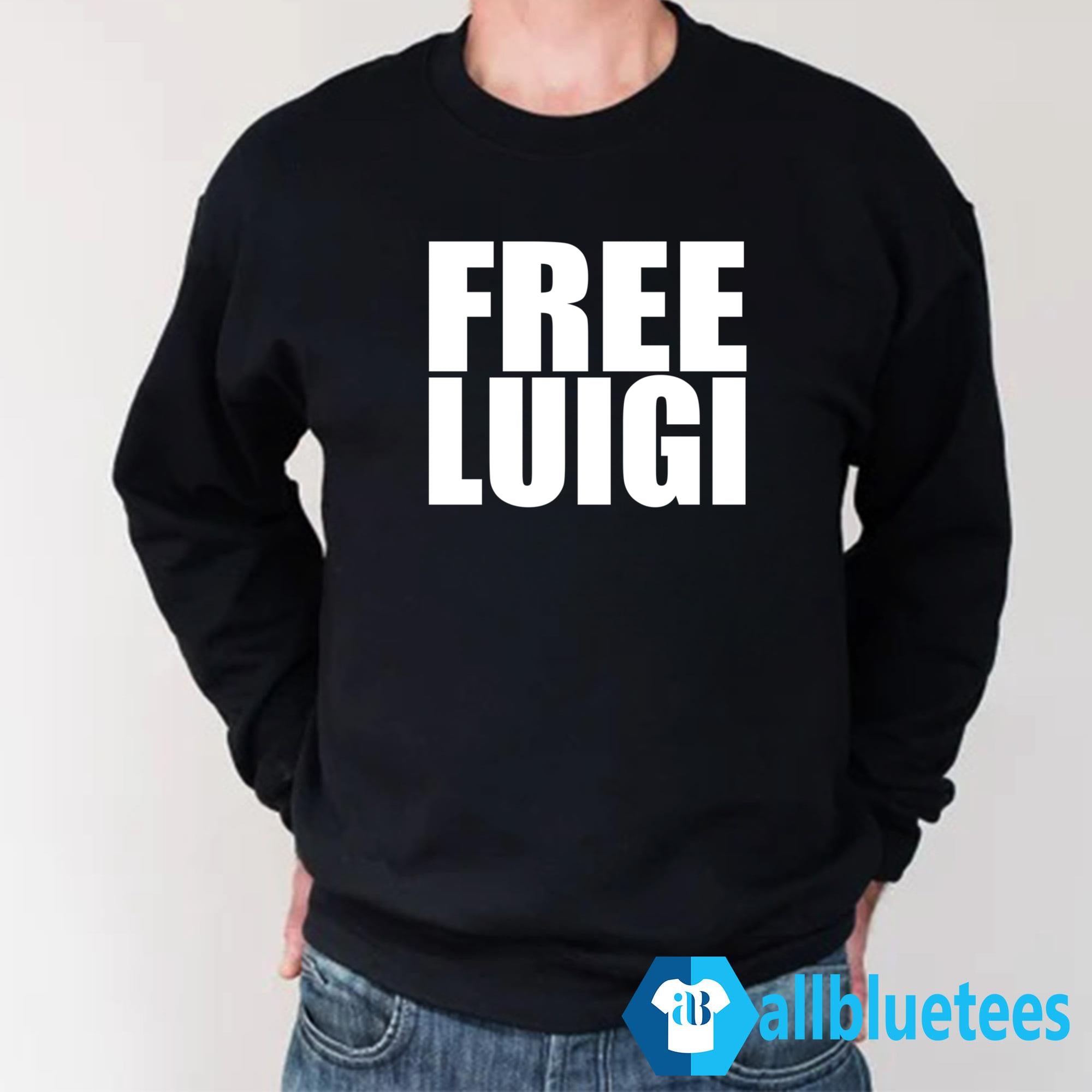 Free Luigi Shirt