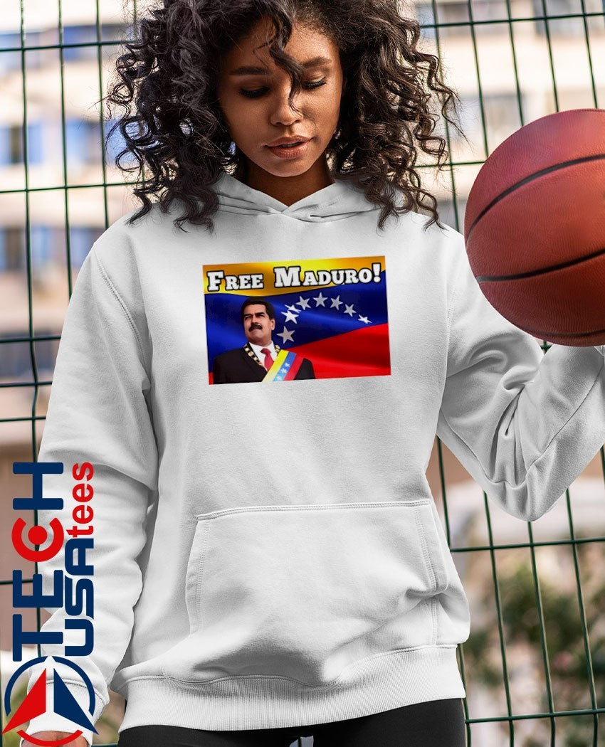 Free Maduro Political Protest Venezuela shirt