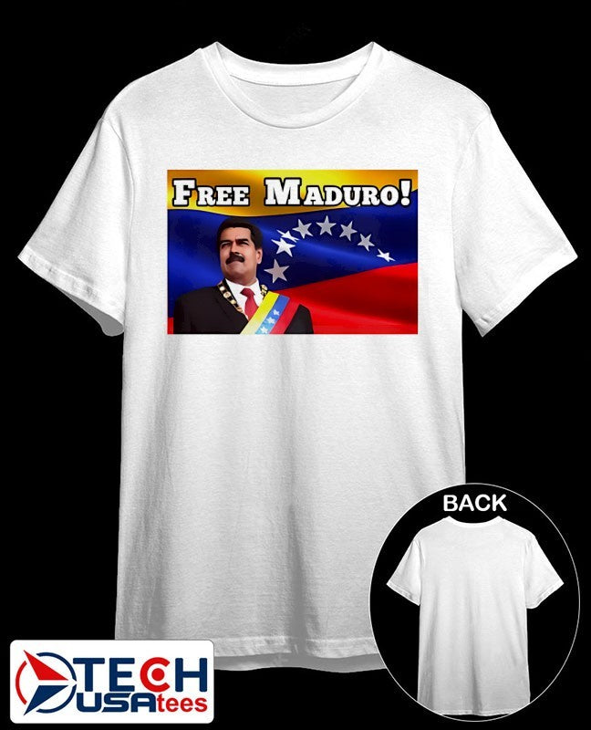 Free Maduro Political Protest Venezuela shirt