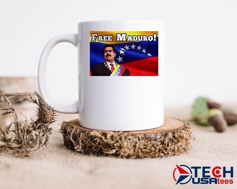 Free Maduro Political Protest Venezuela shirt
