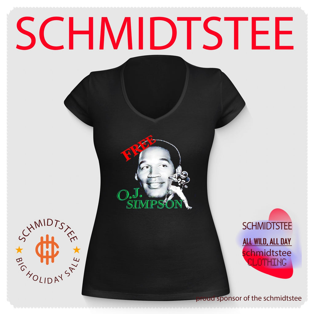 Free OJ Simpson USC Trojans shirt