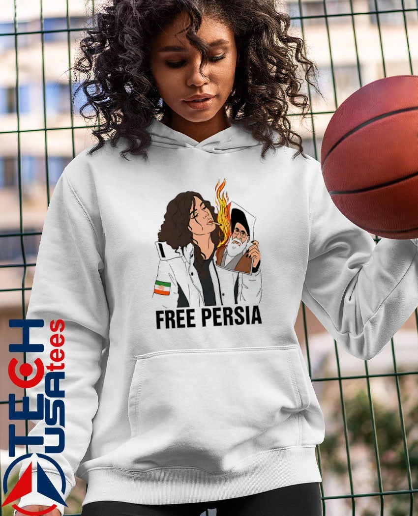 Free Persia woman life freedom shirt
