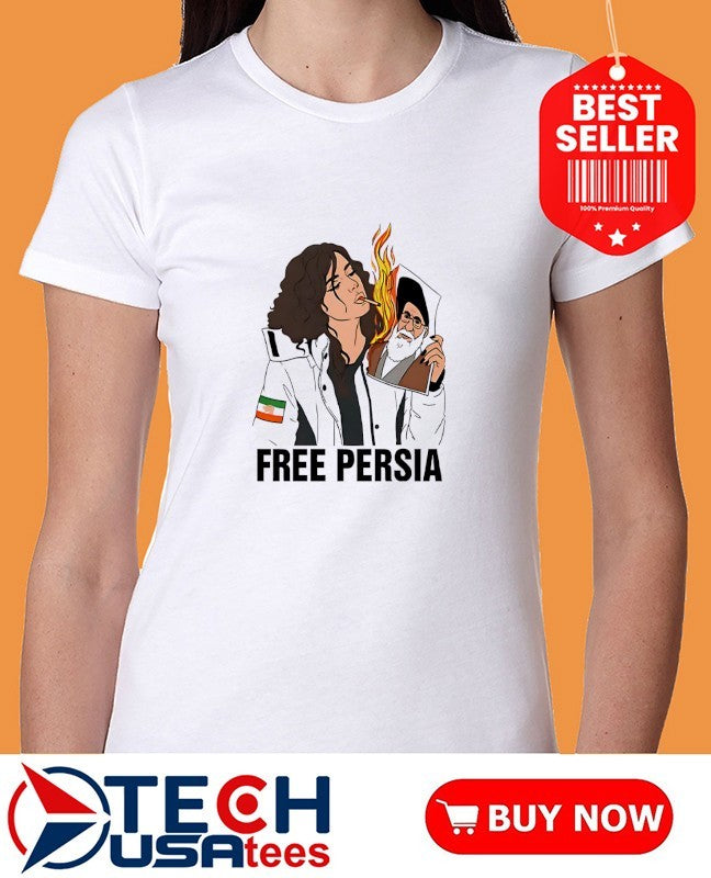 Free Persia woman life freedom shirt