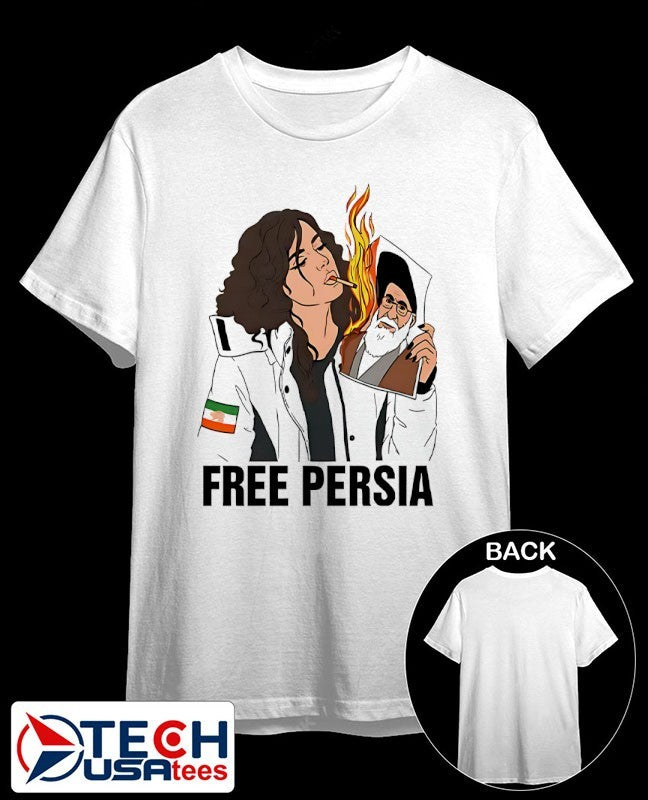 Free Persia woman life freedom shirt