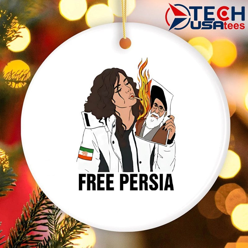 Free Persia woman life freedom shirt