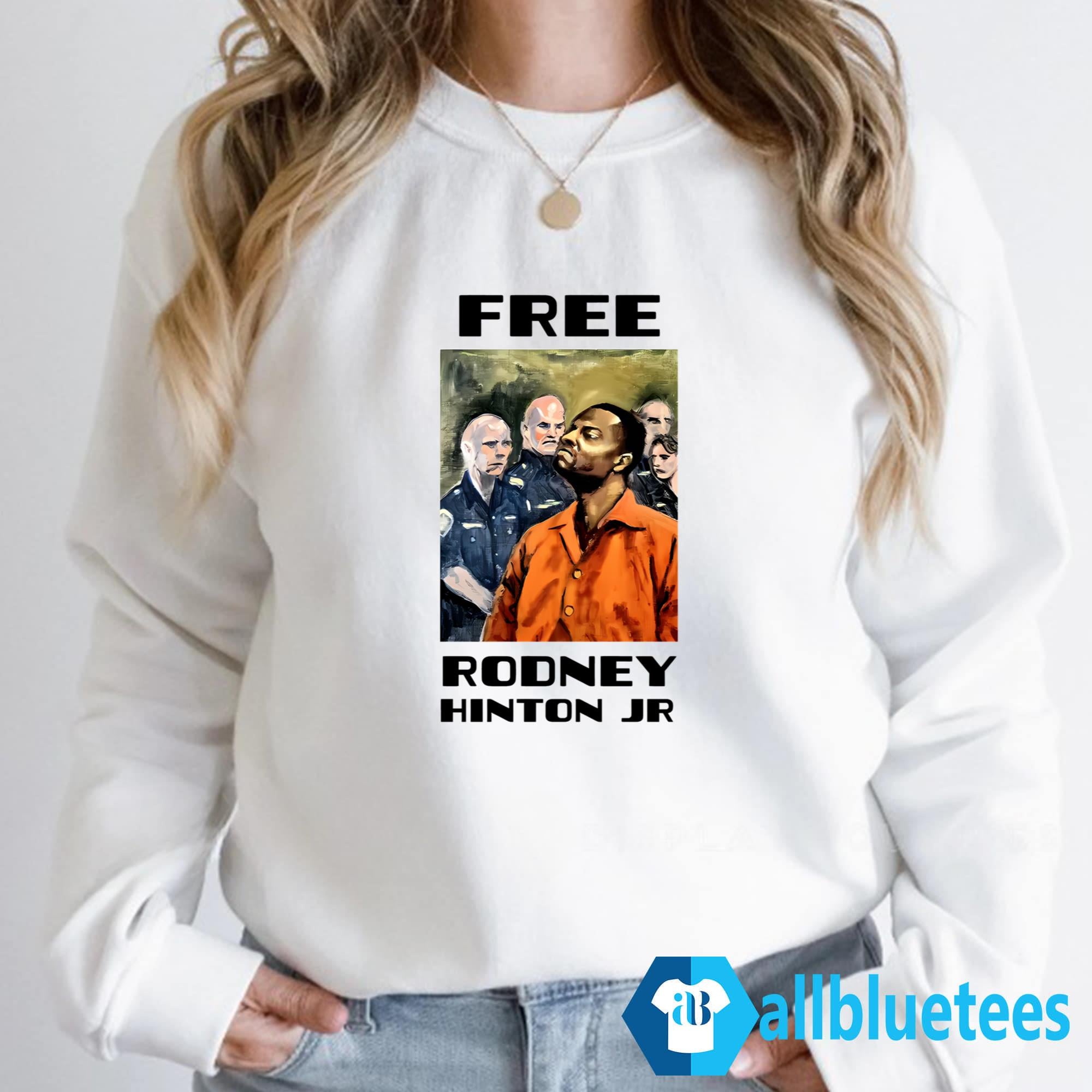 Free Rodney Hinton Jr Shirt