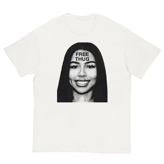 Free Thug T-Shirt, Free Young Thug Tee, MARIAH THE SCIENTIST T-Shirt  Vintage Rap Tee Concert Merch Best Gift for Young Thug Fans