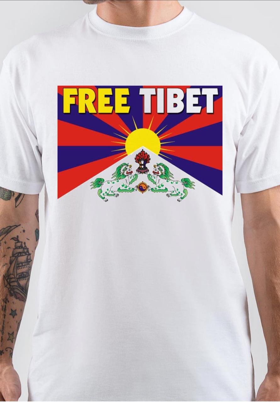 Free Tibet T-Shirt Hoodie, Sweatshirt | CoreVibeTees.com