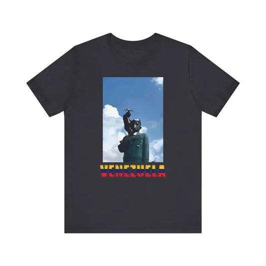 Free Venezuela 2024 T-shirt, Unisex  Casual Top Round Neck, Trendy Venezuela 2024 Shirt, Con Venezuela, Gift For Venezuelan, Unisex Shirt