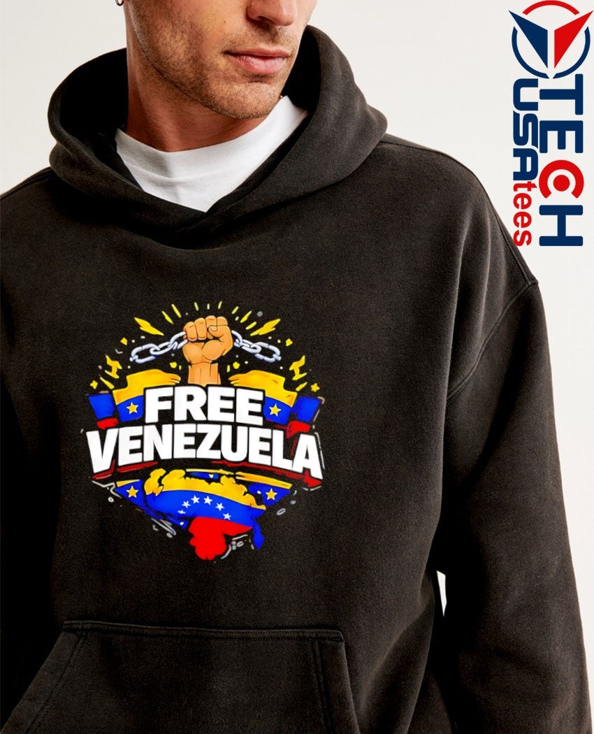 Free Venezuela Stand for Freedom shirt