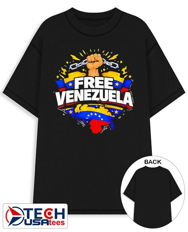 Free Venezuela Stand for Freedom shirt