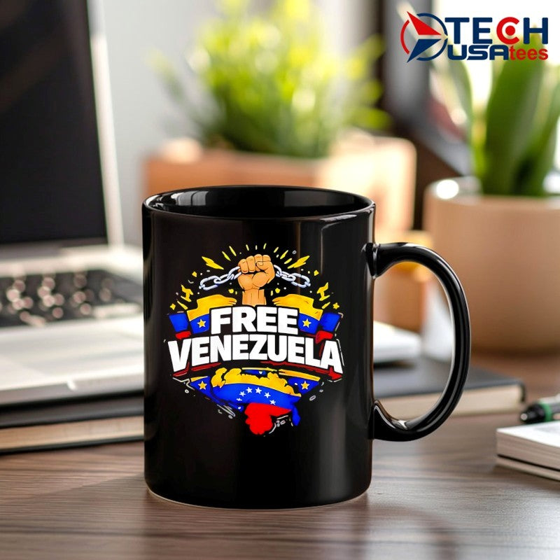 Free Venezuela Stand for Freedom shirt