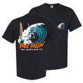 Free Fallin' Tee Hoodie, Sweatshirt | CoreVibeTees.com (Image 1)