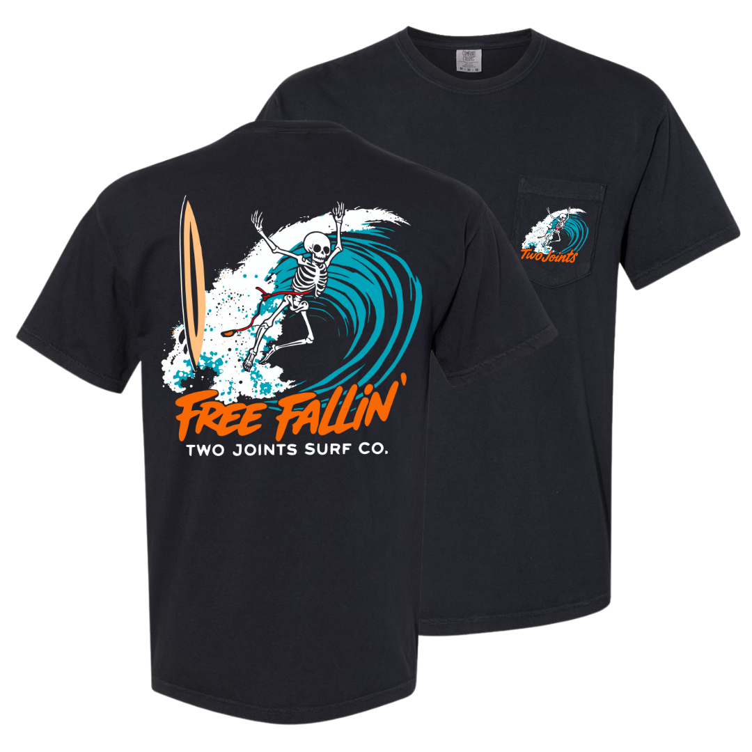 Free Fallin' Tee Hoodie, Sweatshirt | CoreVibeTees.com (Image 1)