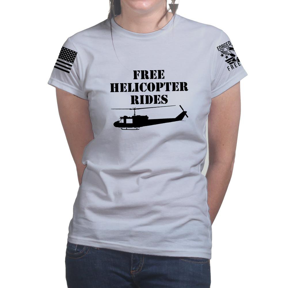 Free Helicopter Rides Ladies T-shirt Style001 Hoodie, Sweatshirt | CoreVibeTees.com (Image 4)