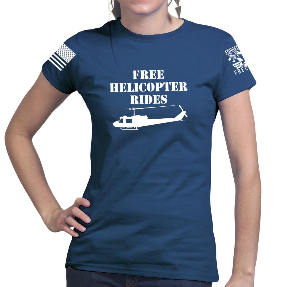 Free Helicopter Rides Ladies T-shirt Style001 Hoodie, Sweatshirt | CoreVibeTees.com (Image 5)