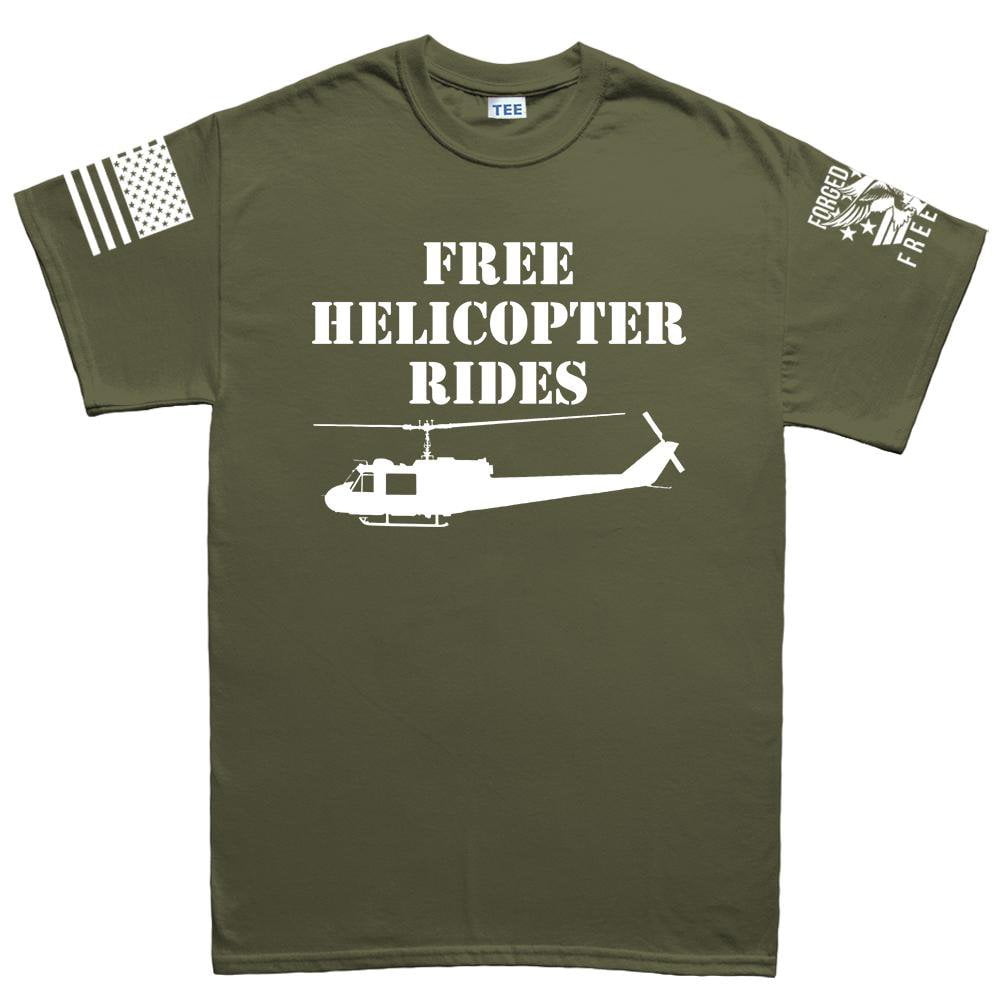 Free Helicopter Rides Men's T-shirt Style001 Hoodie, Sweatshirt | CoreVibeTees.com (Image 4)