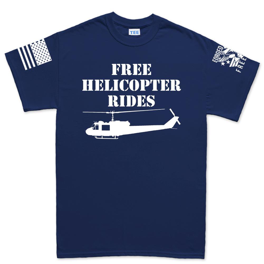 Free Helicopter Rides Men's T-shirt Style001 Hoodie, Sweatshirt | CoreVibeTees.com (Image 5)