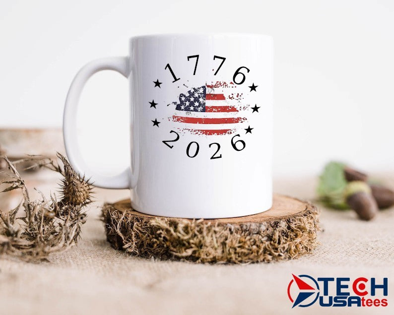Freedom 250 years 1776-2026 United States of America flag shirt