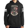 Freedom is Loud Hoodie Style001 T-Shirts, Sweatshirt | CoreVibeTees.com (Image 1)