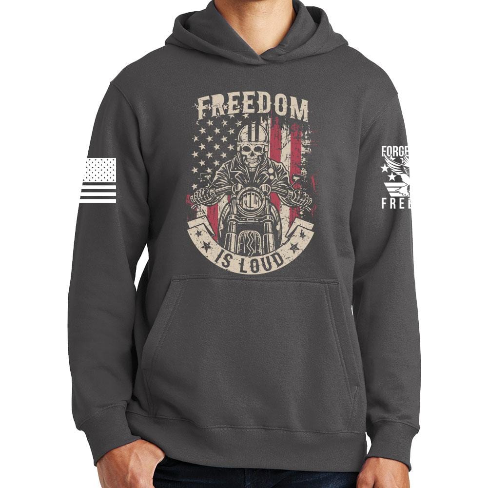 Freedom is Loud Hoodie Style001 T-Shirts, Sweatshirt | CoreVibeTees.com (Image 2)