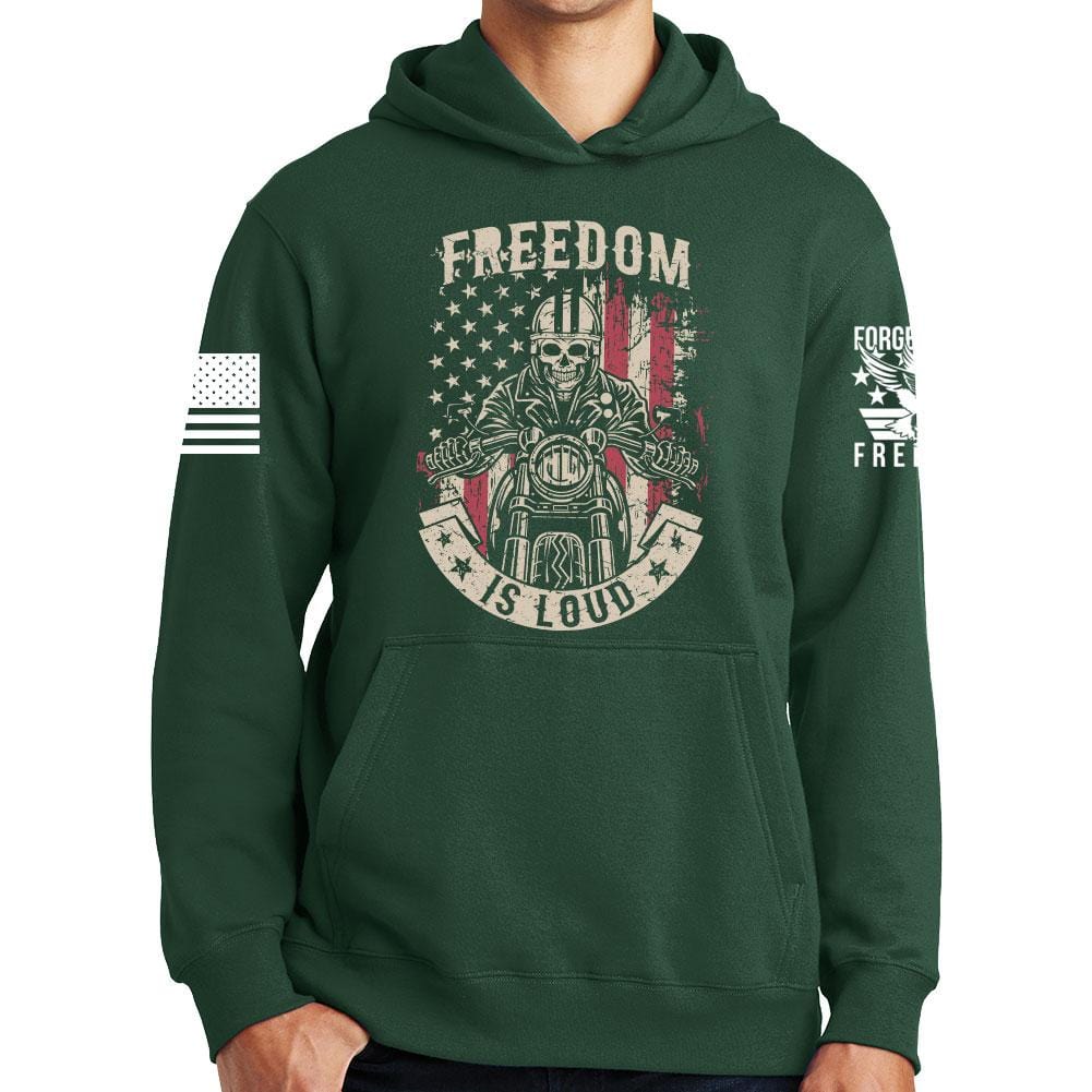 Freedom is Loud Hoodie Style001 T-Shirts, Sweatshirt | CoreVibeTees.com (Image 3)