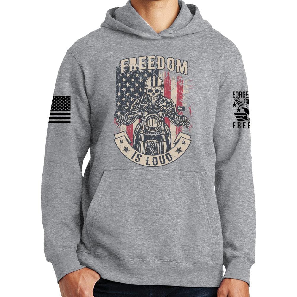 Freedom is Loud Hoodie Style001 T-Shirts, Sweatshirt | CoreVibeTees.com (Image 5)