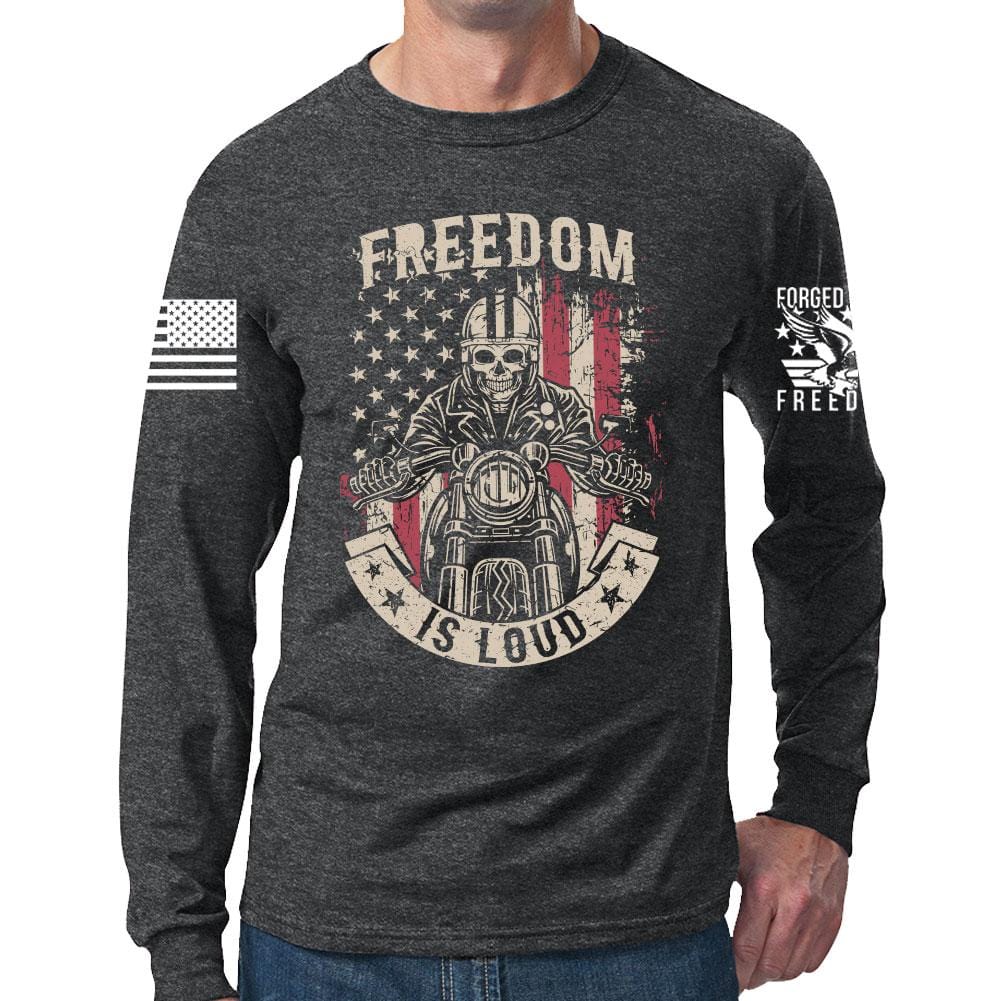 Freedom is Loud Long Sleeve T-shirt Style001 Hoodie, Sweatshirt | CoreVibeTees.com (Image 3)