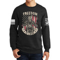 Freedom is Loud Sweatshirt Style001 T-Shirts, Hoodie | CoreVibeTees.com (Image 1)