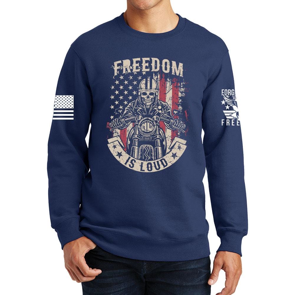 Freedom is Loud Sweatshirt Style001 T-Shirts, Hoodie | CoreVibeTees.com (Image 5)